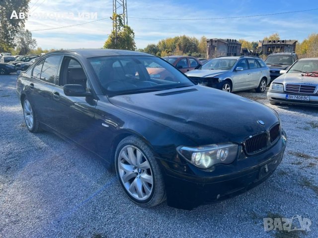 БМВ Е65 3.0 бензин 2004 г автоматик мотор ✅ скрости ✅ само на части за