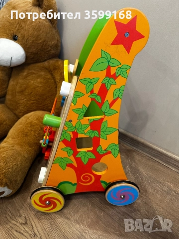 Дървена проходилка уокър , снимка 5 - Проходилки - 52181260