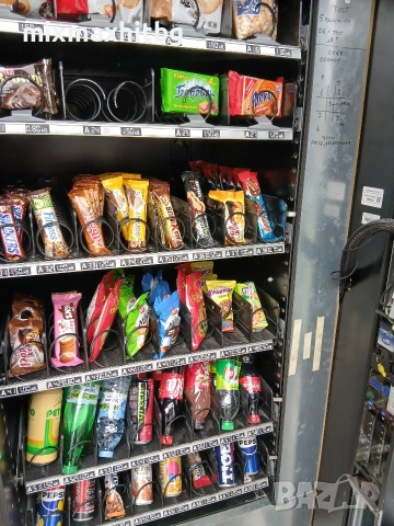 Вендинг Машини Комплект Двете, снимка 3 - Вендинг машини - 52680888