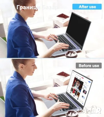 Нов филтър Протектор за MacBook Pro 14 (2021–2024) – антишпиониране + капак, снимка 6 - Лаптоп аксесоари - 49867611