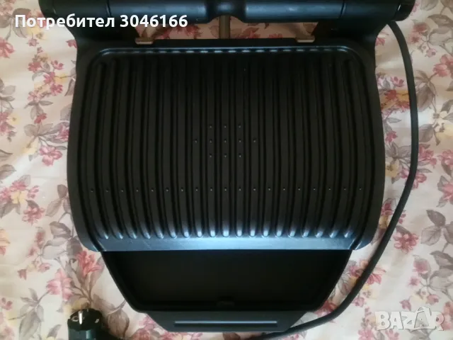 Оптигрил Tefal OptiGrill+ GC712834, 2000W, снимка 3 - Скари - 48648503