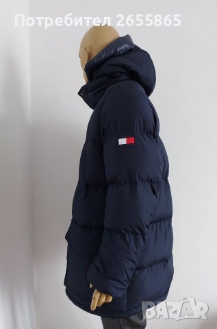 Мъжка пухена парка Tommy Hilfiger , снимка 4 - Якета - 38684215