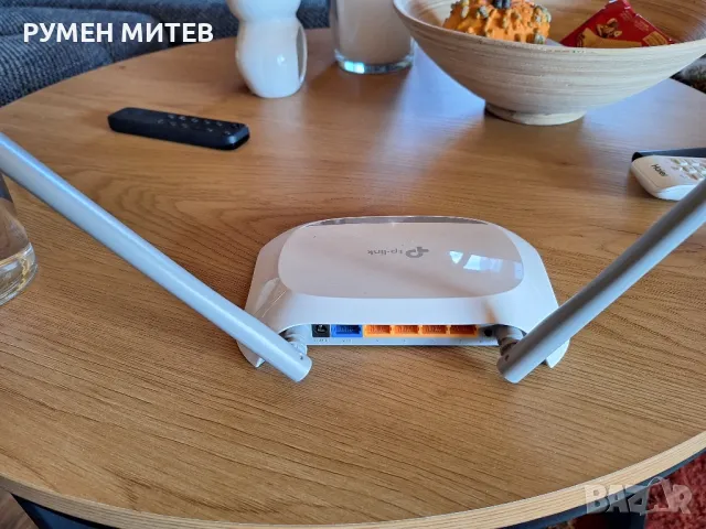 Рутер TP LINK, снимка 2 - Друга електроника - 41940805