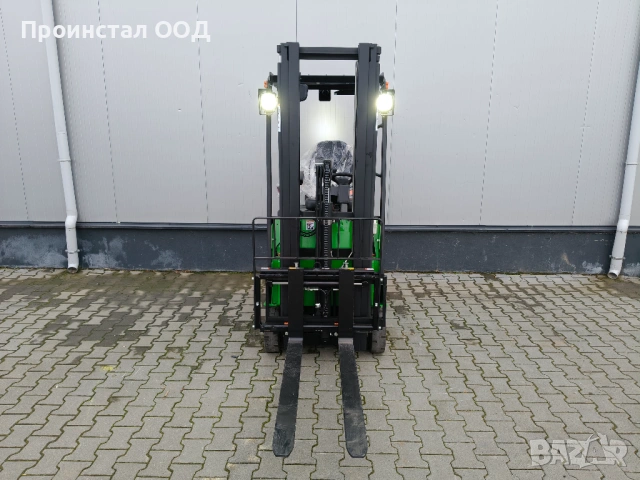 НОВ Електрокар Noblelift FE3R12N, триопорен, товар до 1.2 тона, повдигане до 3.3 м, duplex, снимка 2 - Индустриална техника - 53594201