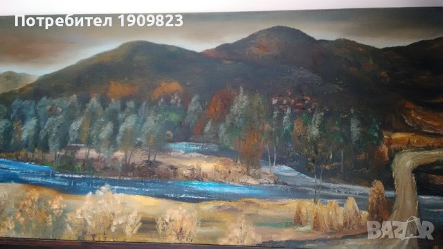 Стара картина Жечо Дунев , снимка 1 - Картини - 37035848