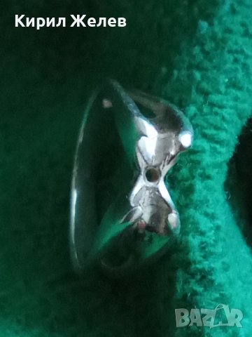 СТАР СРЕБЪРЕН ПРЪСТЕН СРЕБРО 925 АРТ НУВО СТИЛ 25263, снимка 16 - Пръстени - 34616578