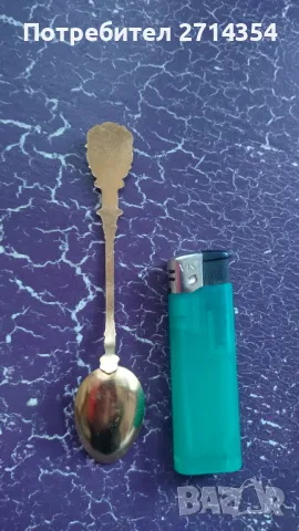 Колекционерска лъжичка Прага, снимка 3 - Антикварни и старинни предмети - 49282818