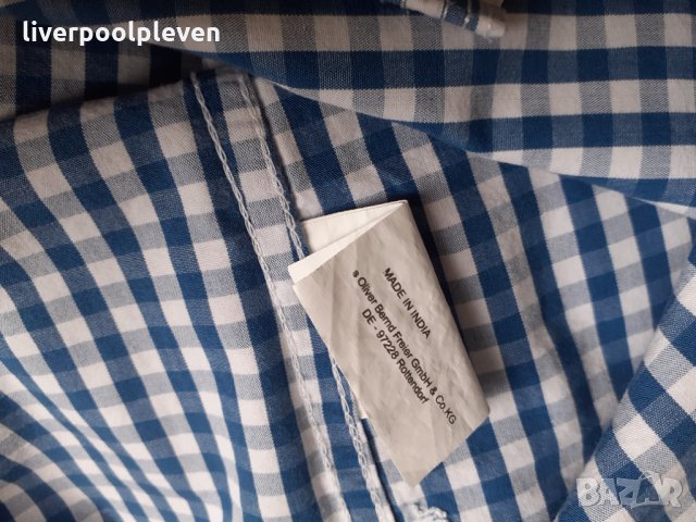 👉Разпродажба!S`Oliver Original М ефектна, снимка 7 - Ризи - 33100308