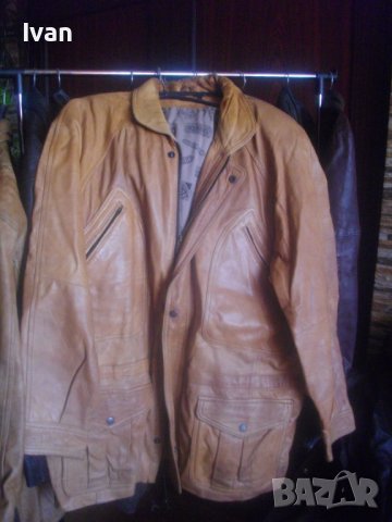 Яке/Якета Естествена Кожа-За Магазин Дрехи Втора Употреба-Мъжки/Дамски-Сезони: Есен-Зима/Пролет-Лято, снимка 6 - Якета - 37720202