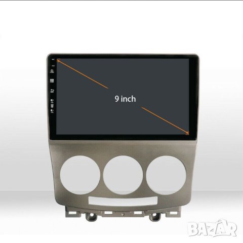 Мултимедия, Двоен дин, за MAZDA 5, Андроид, навигация, плеър, с Android, Мазда 5, ПЕТ, 2005-2010, снимка 3 - Аксесоари и консумативи - 43688819