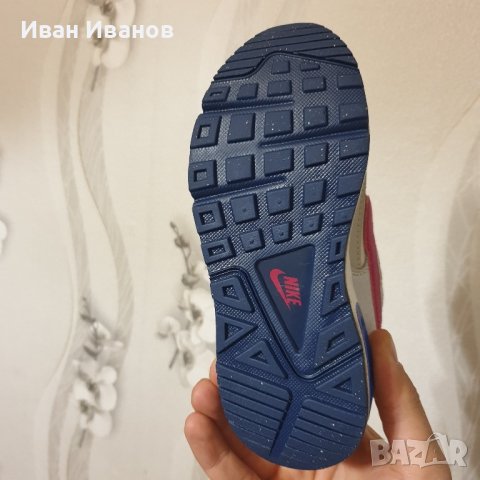 Оригинални Детски МАРАТОНКИ NIKE AIR MAX SKYLINE GP  номер 29,5, снимка 5 - Детски маратонки - 43092442