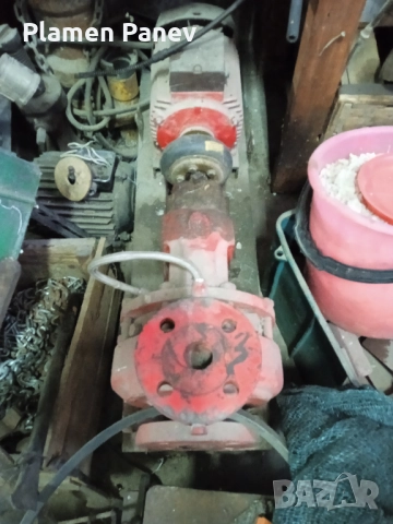 водна помпа едностъпална., снимка 4 - Водни помпи - 52590268