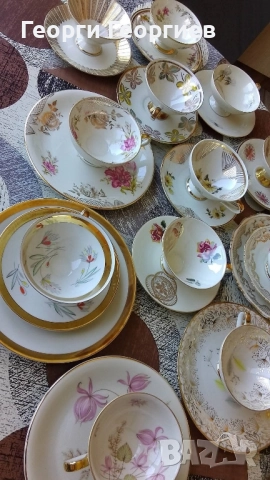 Порцеланови сетове , снимка 3 - Чаши - 52509186