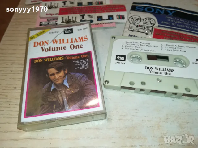 DON WILLIAMS-ORIGINAL TAPE 2212241014