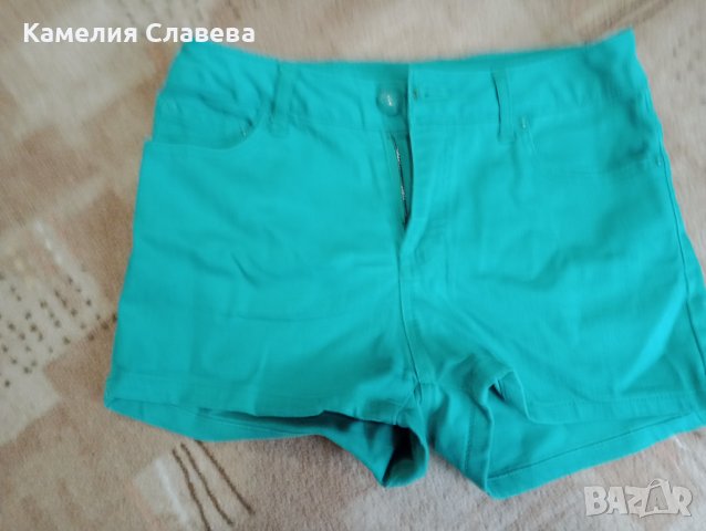 Къси дънкови панталонки , снимка 5 - Къси панталони и бермуди - 40608635
