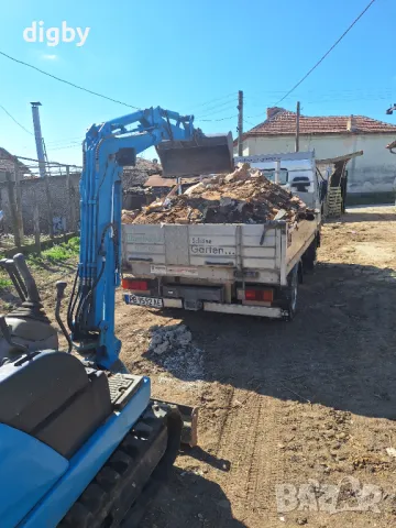 Услуги с мини багер и самосвал , снимка 5 - Транспортни услуги - 48072099