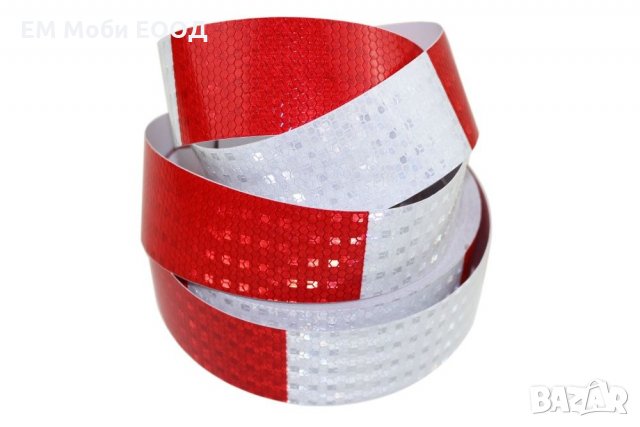 Светлоотразителна Лента Тиксо Самозалепяща 3D Пчелна пита 5см 7 цвята, снимка 7 - Аксесоари и консумативи - 32269212