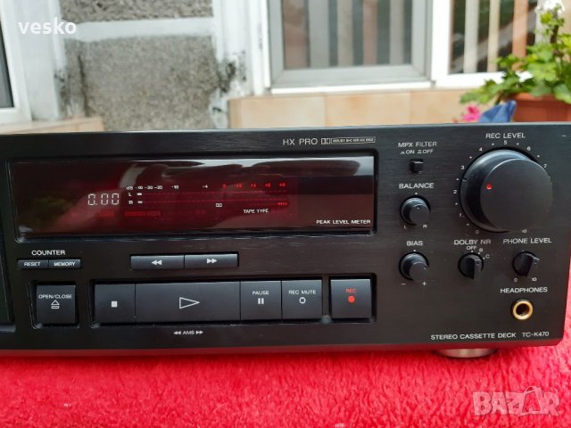 SONY TC-K470, снимка 2 - Декове - 33280719