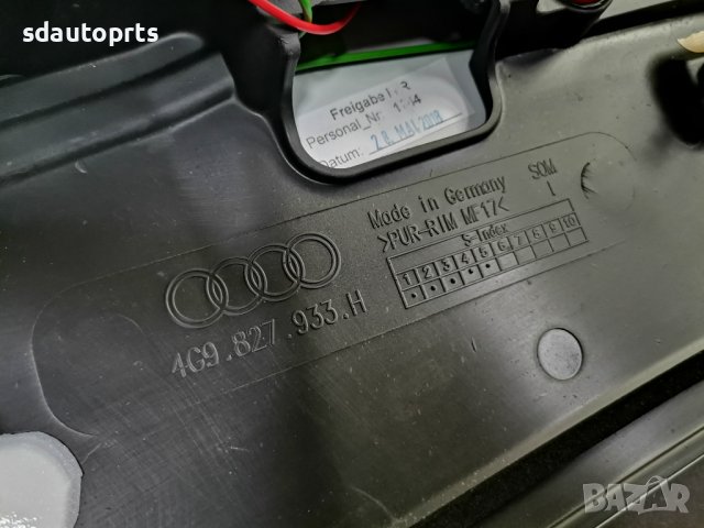 RS6 Нов ОЕ Спойлер Багажник Audi RS6 S6 4G C7 4G9827933H Оригинал, снимка 7 - Части - 42931739