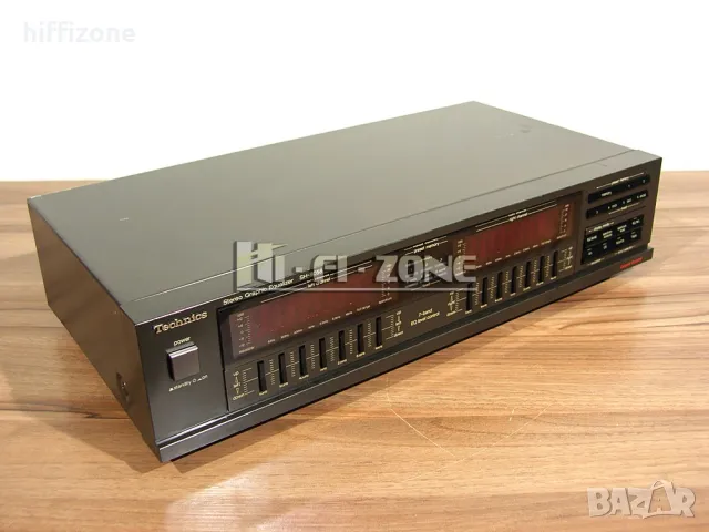 Еквалайзер Technics sh-8058, снимка 5 - Еквалайзери - 47918068
