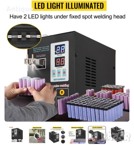 Станция за точкова заварка Sunkko 737G, снимка 4 - Други инструменти - 43301340