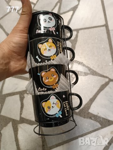 чаши с поставка