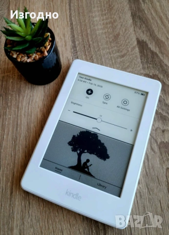 Kindle Paperwhite 7th generation електронен четец с подсветка БЕЗПЛАТНА ДОСТАВКА, снимка 3 - Електронни четци - 53530548