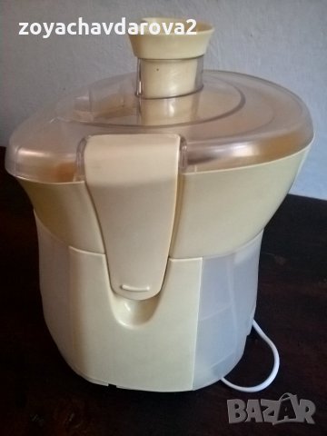 СОКОИЗСТИСКВАЧКА SAPIR, снимка 4 - Сокоизстисквачки и цитрус преси - 32404522