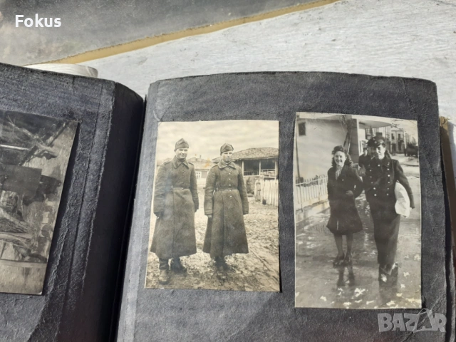 Стар колекционерски албум със снимки, снимка 6 - Антикварни и старинни предмети - 53339250