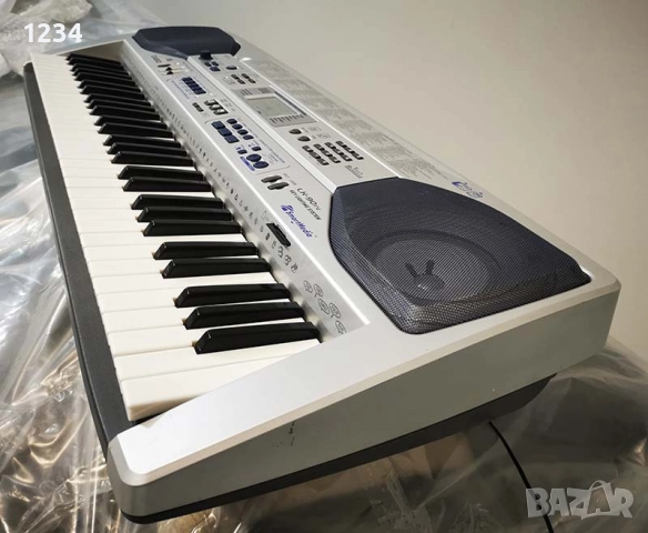 синтезатор клавир CASIO LK-90TV пиано с USB и динамична светеща клавиатура , снимка 2 - Синтезатори - 52855710