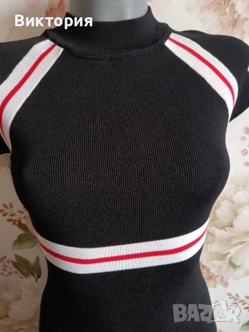 еластична рокля , снимка 2 - Рокли - 52901694