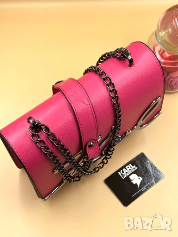 чанти 24х18см karl legenfeld, снимка 3 - Чанти - 51457773