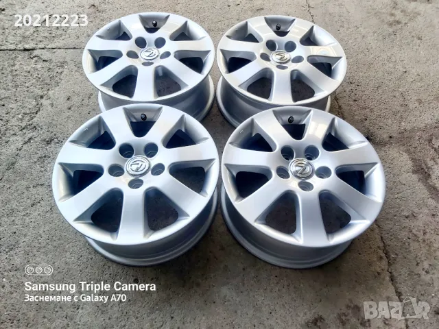 4 броя алуминиеви джанти за  Lexus IS 16, снимка 2 - Гуми и джанти - 47519812