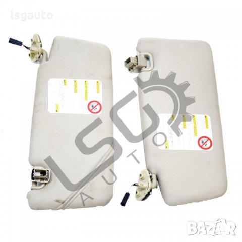 Комплект сенници Subaru Legacy IV 2003-2009 SU191121N-134, снимка 2 - Части - 35145351