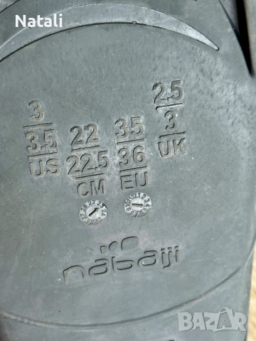 Плавници Декатлон 36/37, снимка 4 - Водни спортове - 51056054