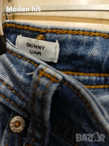 Jack & Jones размер 176 см./16 г. - дънки за тийнеджър/мъж, снимка 5 - Детски панталони и дънки - 52451434