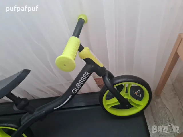Колело за баланс GLOBBER 12", снимка 3 - Детски велосипеди, триколки и коли - 49665841
