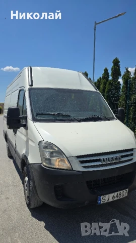 Iveco Daily 35s14,2.3 HPI 140к.с.2008г., снимка 2 - Бусове и автобуси - 51001981