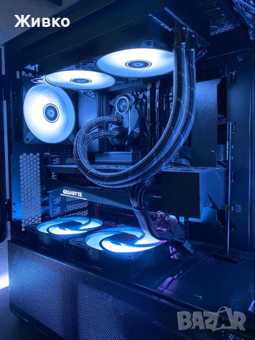 Цял гейминг сетъп+бюро / Gaming Setup, снимка 7 - Геймърски - 51291723