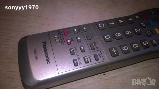 panasonic tnqe286 dvd/vcr/tv remote control-внос финландия, снимка 13 - Дистанционни - 27987412