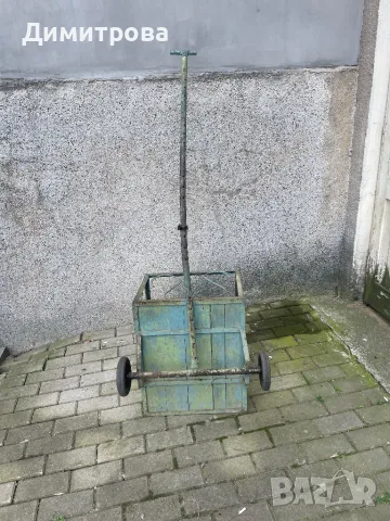 Ръчна количка за пренасяне на товари, снимка 5 - Градински инструменти - 49968158