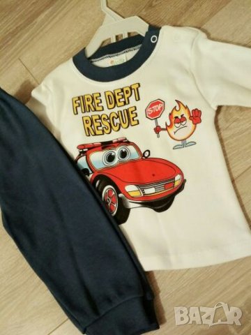 Комплект в две части за момче, снимка 2 - Комплекти за бебе - 27024626