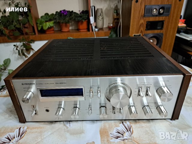 Усилвател Pioneer SA-8800 , снимка 4 - Ресийвъри, усилватели, смесителни пултове - 38981802