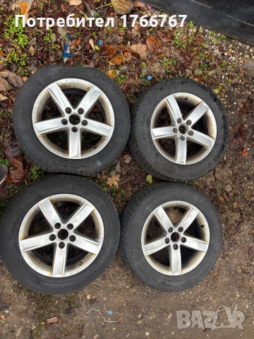 4бр алуминиеви джанти 16 5х112 