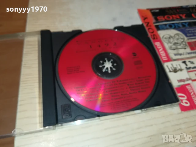 VANGELIS CD 2707251208, снимка 5 - CD дискове - 51156067