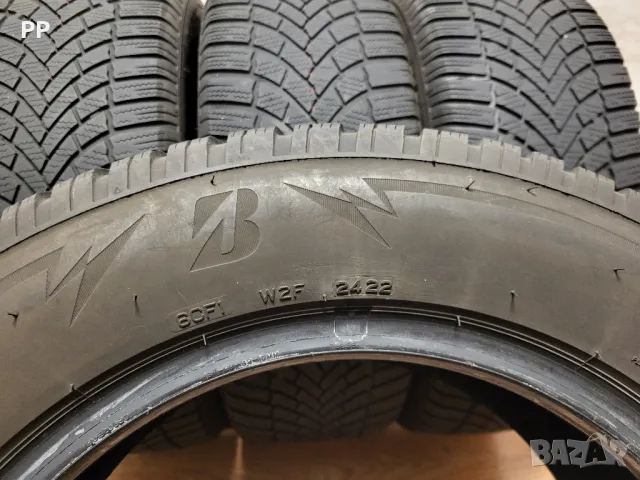 215/60/16 Bridgestone / зимни гуми, снимка 7 - Гуми и джанти - 47820263