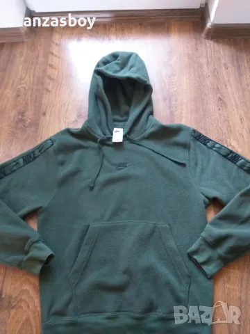 Nike Sportswear Woolen Men's Hooded - страхотно мъжко горнище ХС, снимка 10 - Спортни дрехи, екипи - 49103736