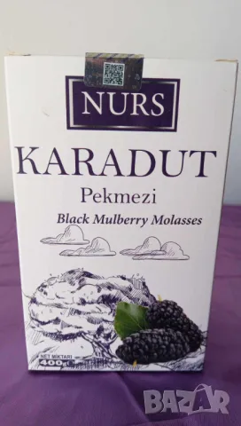 NURS меласа от черна черница 400 гр. при малокръвие, снимка 1