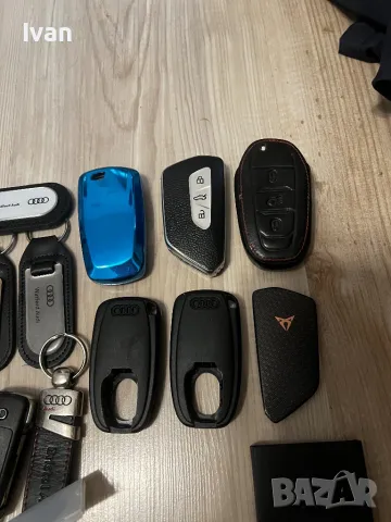 Ключодържатели за коли Audi,BMW,Mercedes,Tesla,Nissan, снимка 6 - Колиета, медальони, синджири - 48429130