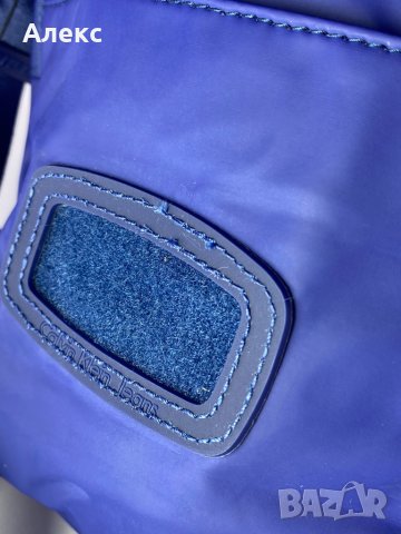Calvin Klein Blue мъжка чанта промазка, снимка 4 - Чанти - 32618851